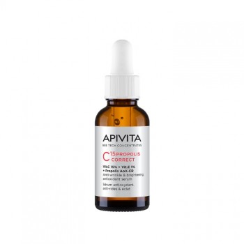 APIVITA C15 PROPOLIS CORRECT SERUM 30ML