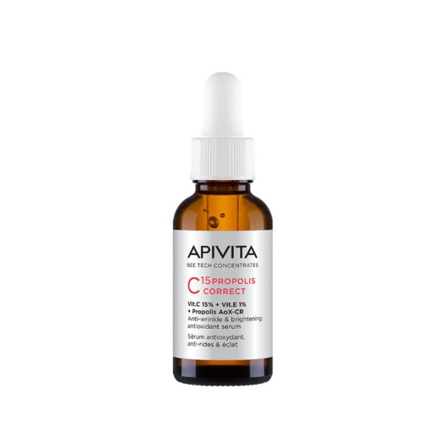 APIVITA C15 PROPOLIS CORRECT SERUM 30ML