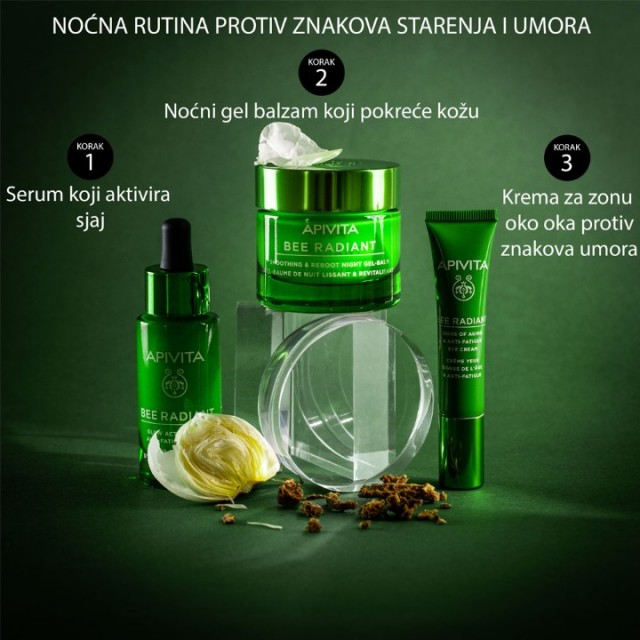 APIVITA BEE RADIANT SERUM 30ML