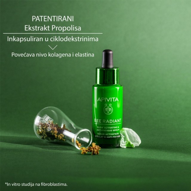 APIVITA BEE RADIANT SERUM 30ML