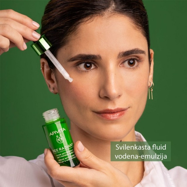APIVITA BEE RADIANT SERUM 30ML