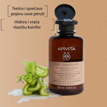 APIVITA ŠAMPON PROTIV SUVE PERUTI 250ML