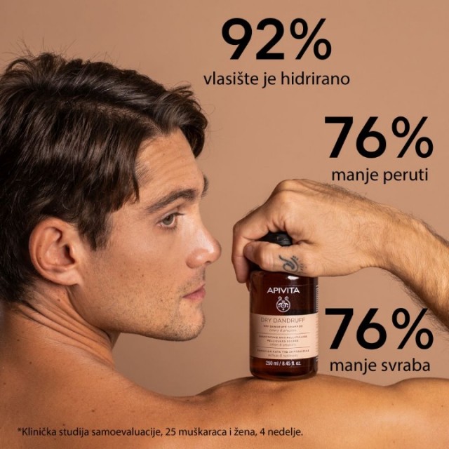 APIVITA ŠAMPON PROTIV SUVE PERUTI 250ML