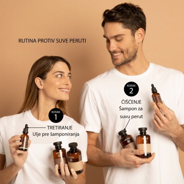 APIVITA ŠAMPON PROTIV SUVE PERUTI 250ML