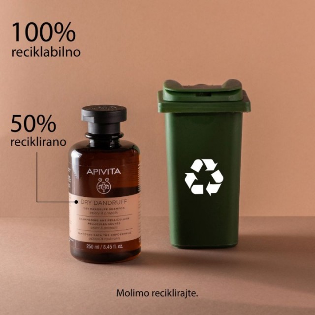 APIVITA ŠAMPON PROTIV SUVE PERUTI 250ML