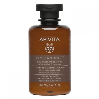APIVITA ŠAMPON PROTIV MASNE PERUTI 250ML APIVITA ŠAMPON PROTIV MASNE PERUTI 250ML