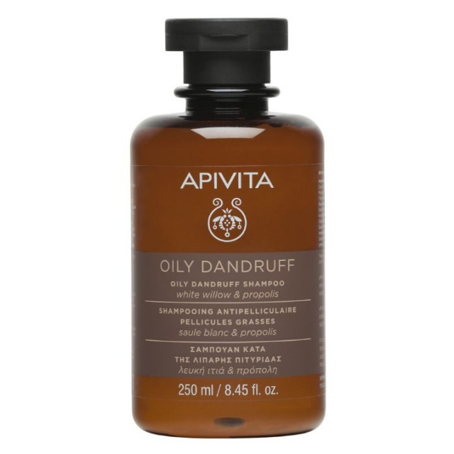 APIVITA ŠAMPON PROTIV MASNE PERUTI 250ML