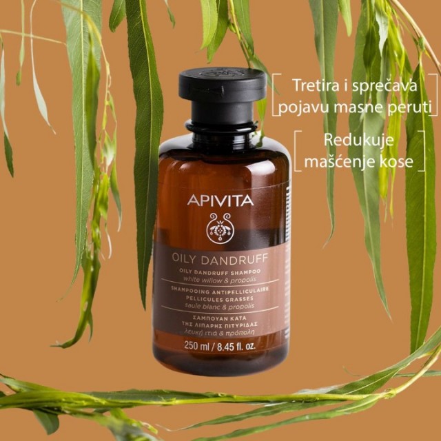 APIVITA ŠAMPON PROTIV MASNE PERUTI 250ML