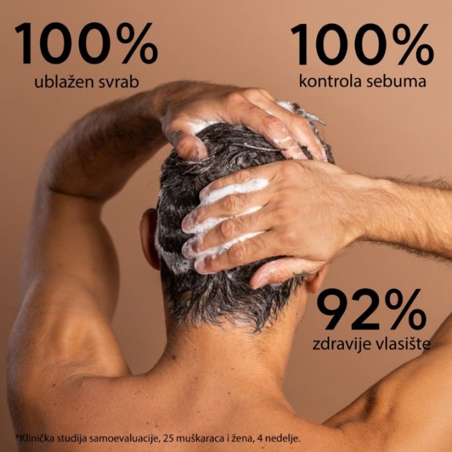 APIVITA ŠAMPON PROTIV MASNE PERUTI 250ML