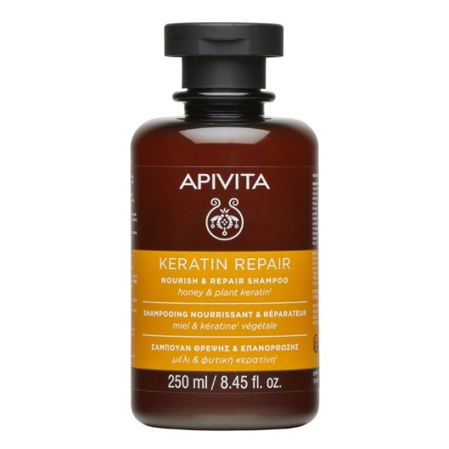 APIVITA ŠAMPON ZA ISHRANU I OPORAVAK KOSE 250ML