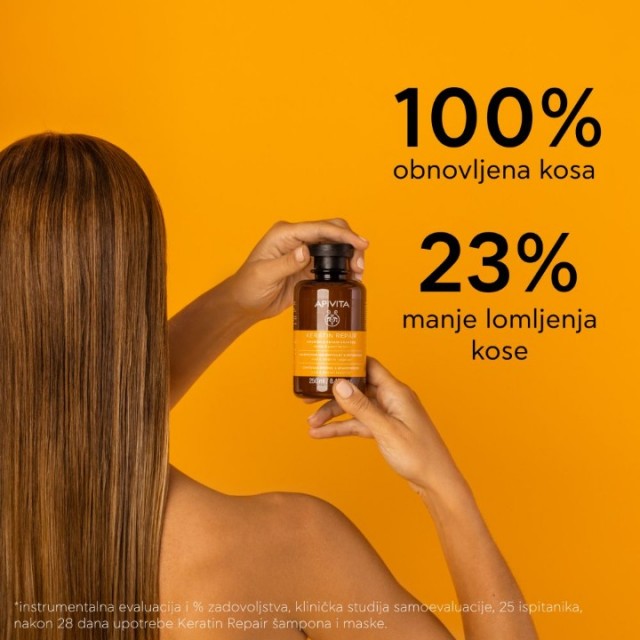 APIVITA ŠAMPON ZA ISHRANU I OPORAVAK KOSE 250ML