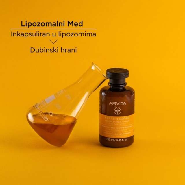 APIVITA ŠAMPON ZA ISHRANU I OPORAVAK KOSE 250ML
