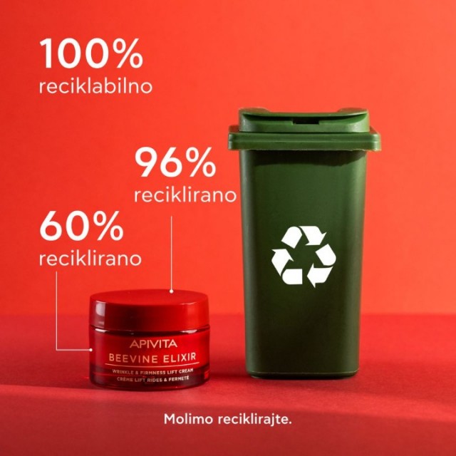 APIVITA BEEVINE ELIXIR LAGANA KREMA 50ML