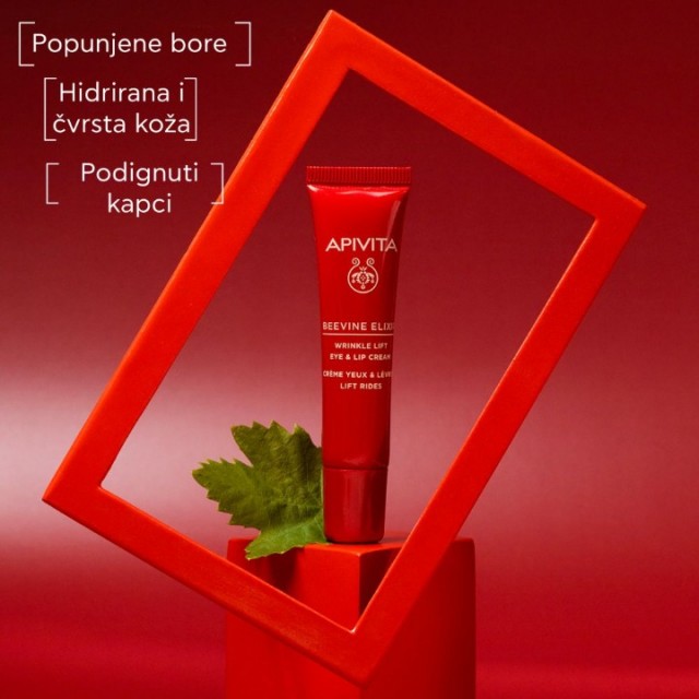 APIVITA BEEVINE ELIXIR KREM ZA ZONU OKO OČIJU I USANA 15ML