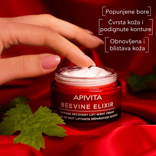 APIVITA BEEVINE ELIXIR NOĆNA KREMA 50ML APIVITA BEEVINE ELIXIR NOĆNA KREMA 50ML