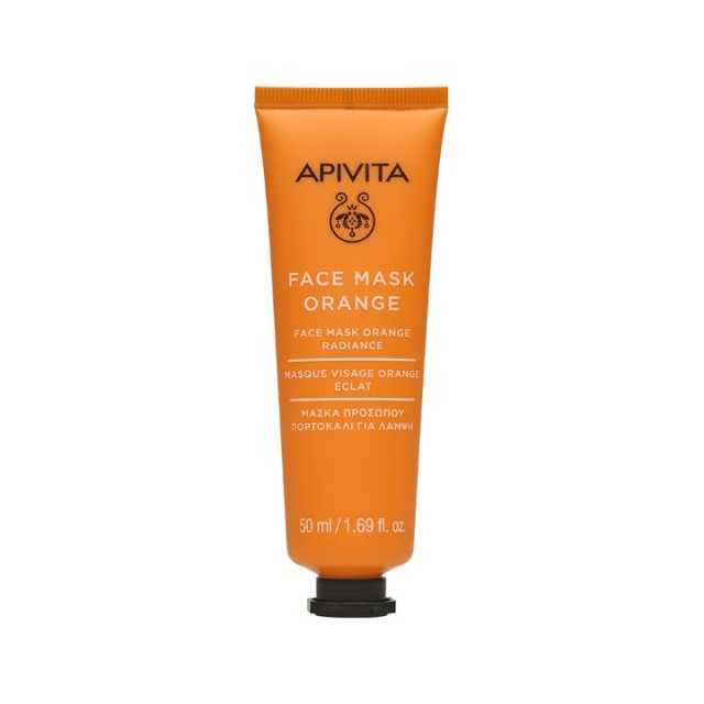 APIVITA MASKA ZA LICE POMORANDŽA 50ML