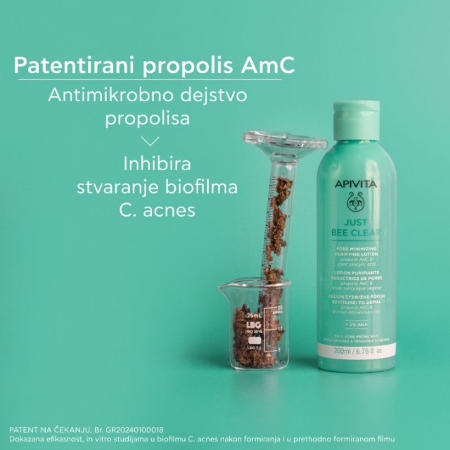 APIVITA JUST BEECLEAR LOSION 200ML APIVITA JUST BEECLEAR LOSION 200ML