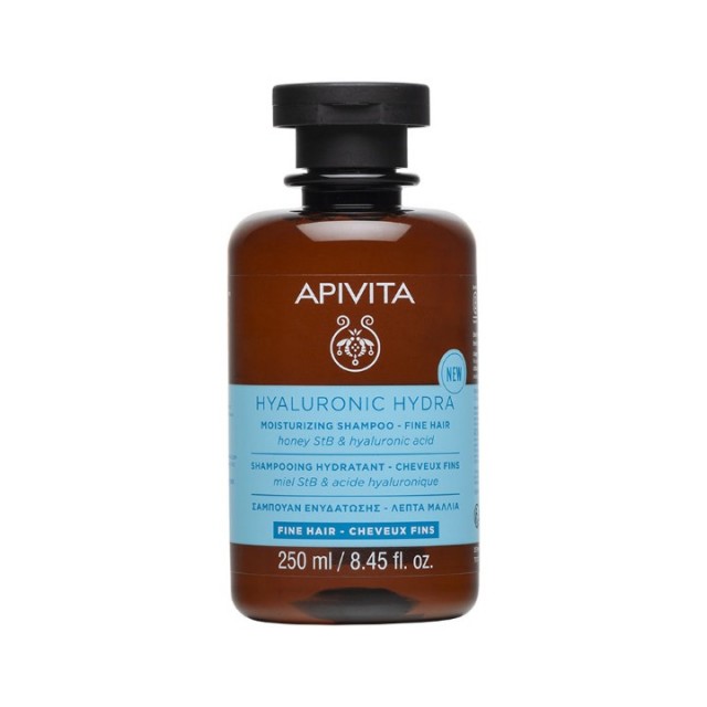 APIVITA ŠAMPON HIJALURON HIDRA ZA TANKU KOSU 250ML