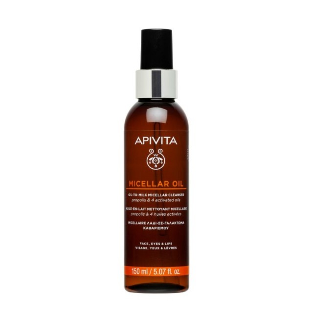 APIVITA MICELARNO ULJE ZA LICE I OCI 150ML