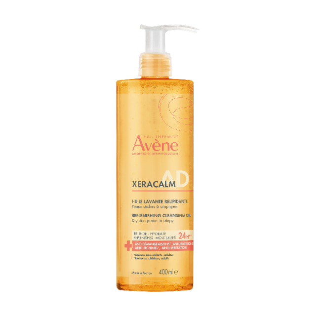 AVENE XERACALM A.D ULJE 400ML