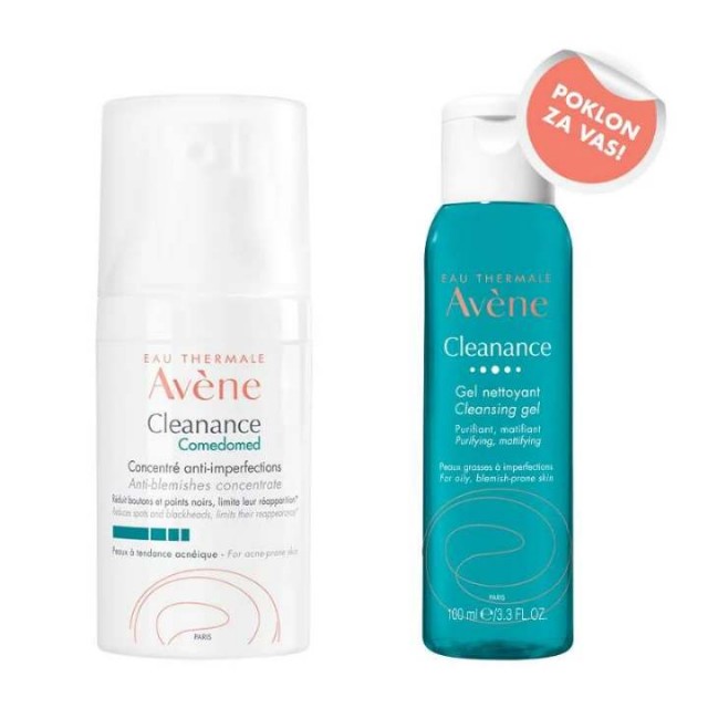 AVENE CLEANANCE COMEDOMED 30ML + CLEANANCE GEL 100ML GRATIS AVENE CLEANANCE COMEDOMED 30ML + CLEANANCE GEL 100ML GRATIS