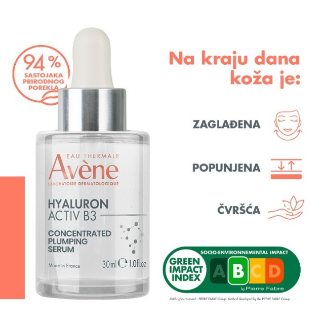 AVENE HYALURON ACTIV B3 SERUM 30 ML