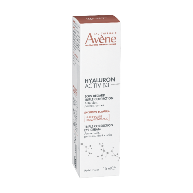 AVENE HYALURON ACTIV B3 OCI 15ML