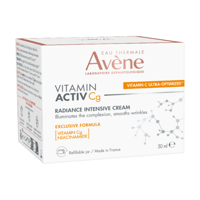 AVENE VITAMIN ACTIV CG KREMA 50ML AVENE VITAMIN ACTIV CG KREMA 50ML