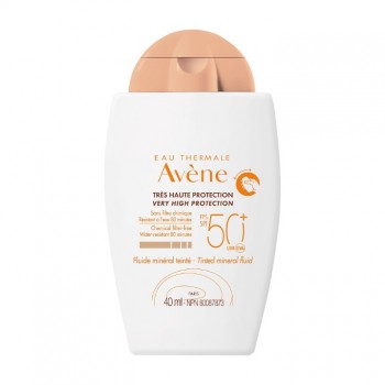AVENE SUN MINERALNI FLUID TONIRANI SPF50+ 40ML AVENE SUN MINERALNI FLUID TONIRANI SPF50+ 40ML