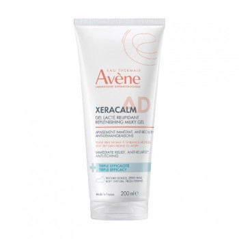 AVENE XERACALM A.D OBNAVLJAJUĆI MLEČNI GEL 200ML	