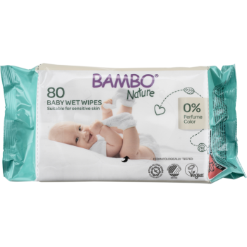 BAMBO NATURE VLAŽNE MARAMICE 15 x 20 cm, A 80 BAMBO NATURE VLAŽNE MARAMICE 15 x 20 cm, A 80