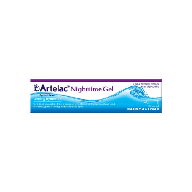 ARTELAC NIGHTTIME GEL ZA OČI 10 G ARTELAC NIGHTTIME GEL ZA OČI 10 G