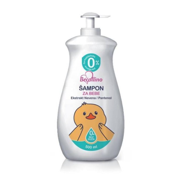 BECOLLINO ŠAMPON ZA BEBE 500 ML