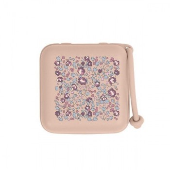 BIBS - Kutija za dudu Liberty Eloise Blush