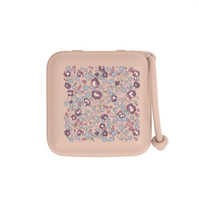 BIBS - Kutija za dudu Liberty Eloise Blush
