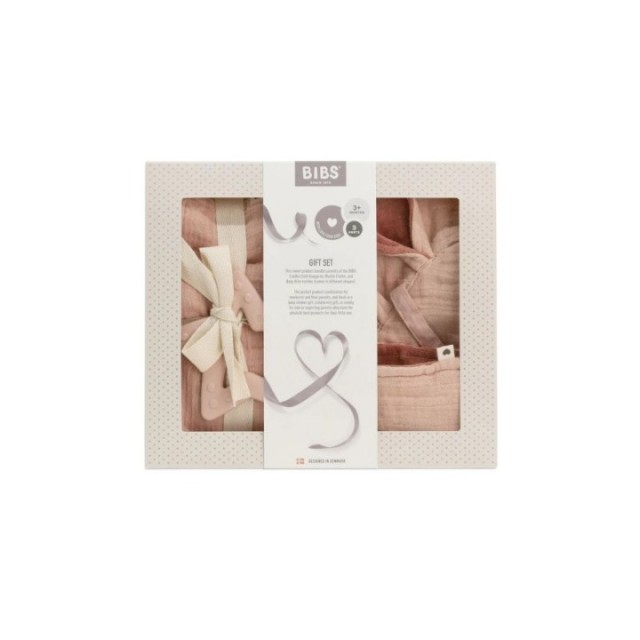 BIBS - poklon set za bebe Blush