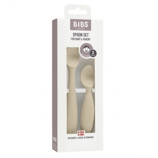 BIBS KAŠIČICE ZA BEBE VANILLA A2