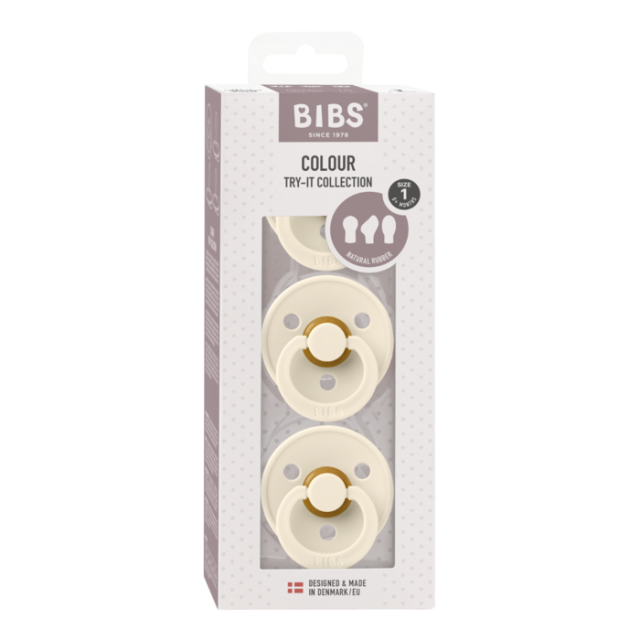 Bibs - Try-It Ivory dude 0-6 meseci
