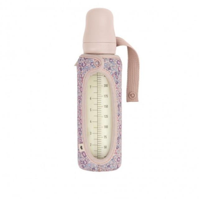 BIBS - Futrola za flašicu Liberty Eloise Blush velika