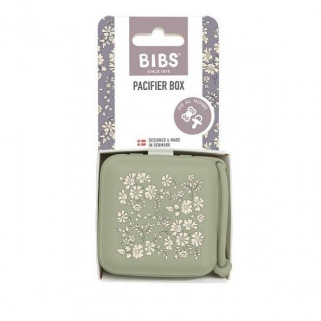 BIBS - Kutija za dudu Liberty Capel Sage