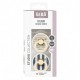 BIBS - Studio colour Pin Ivory Steel blue mix dude