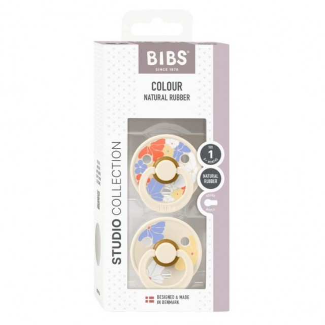 BIBS - Studio colour Morning Bloom Ivory mix