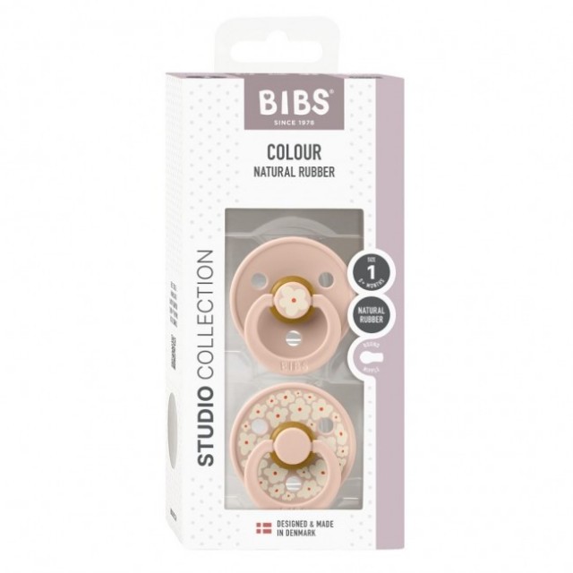 BIBS - Studio colour Jasmin Blush mix