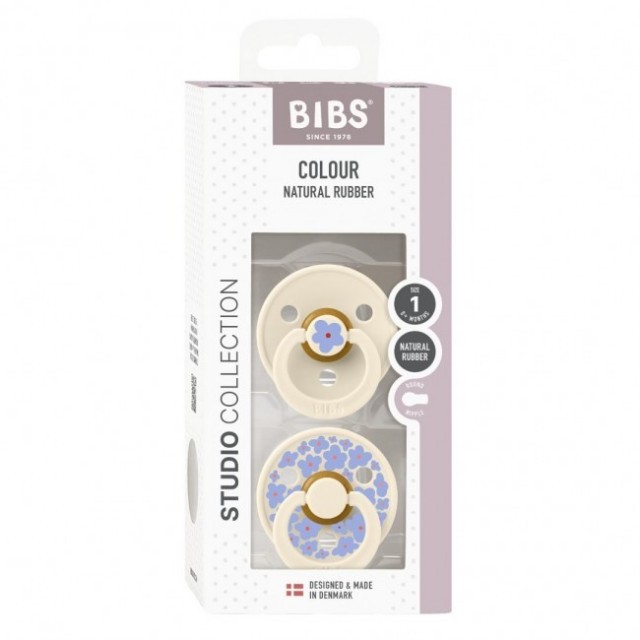 BIBS - Studio colour Jasmin Ivory mix