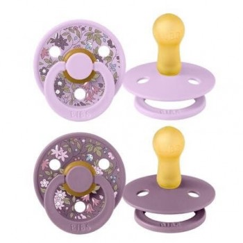 Bibs - Liberty Chamomile Lawn Violet Sky dude