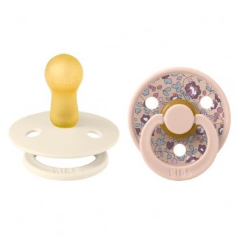 Bibs - Liberty Eloise Blush dude Bibs - Liberty Eloise Blush dude
