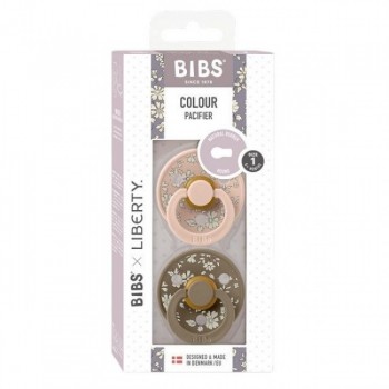 Bibs - Liberty Capel Blush dude Bibs - Liberty Capel Blush dude