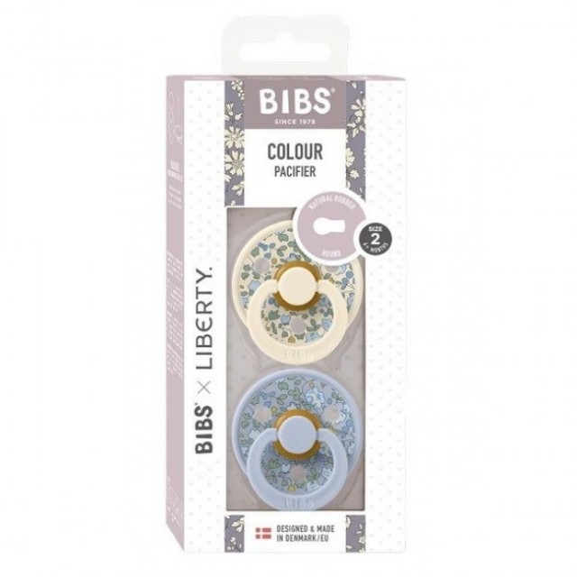 Bibs - Liberty Eloise Dusty Blue dude