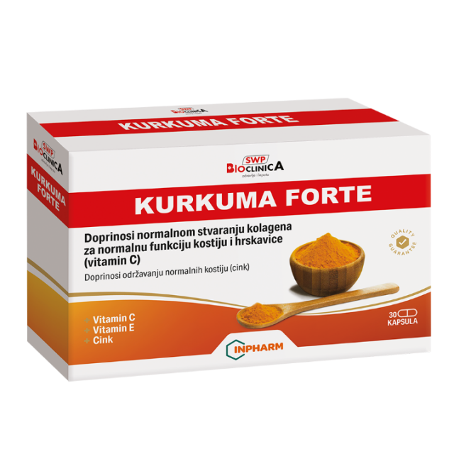 KURKUMA FORTE TABLETE A30