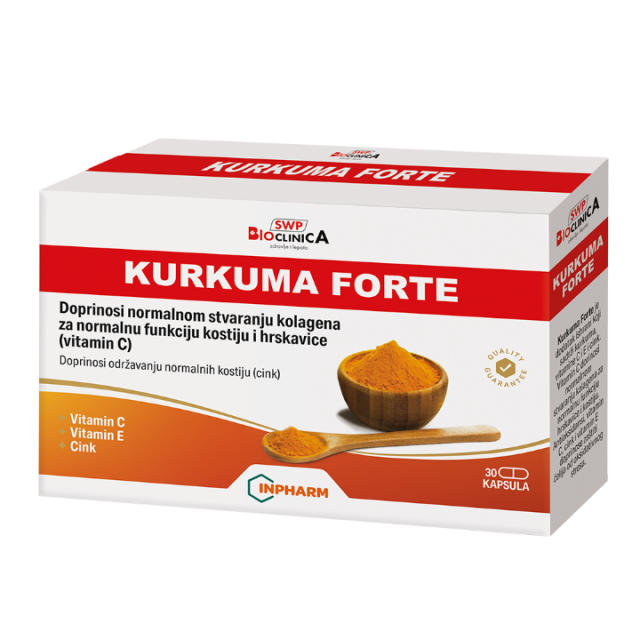KURKUMA FORTE TABLETE A30